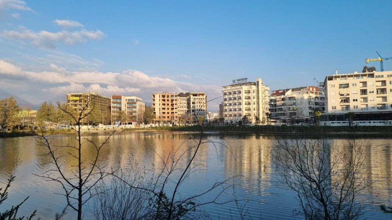 Апартаменты Liqeni Thate, Tirane Экстерьер фото
