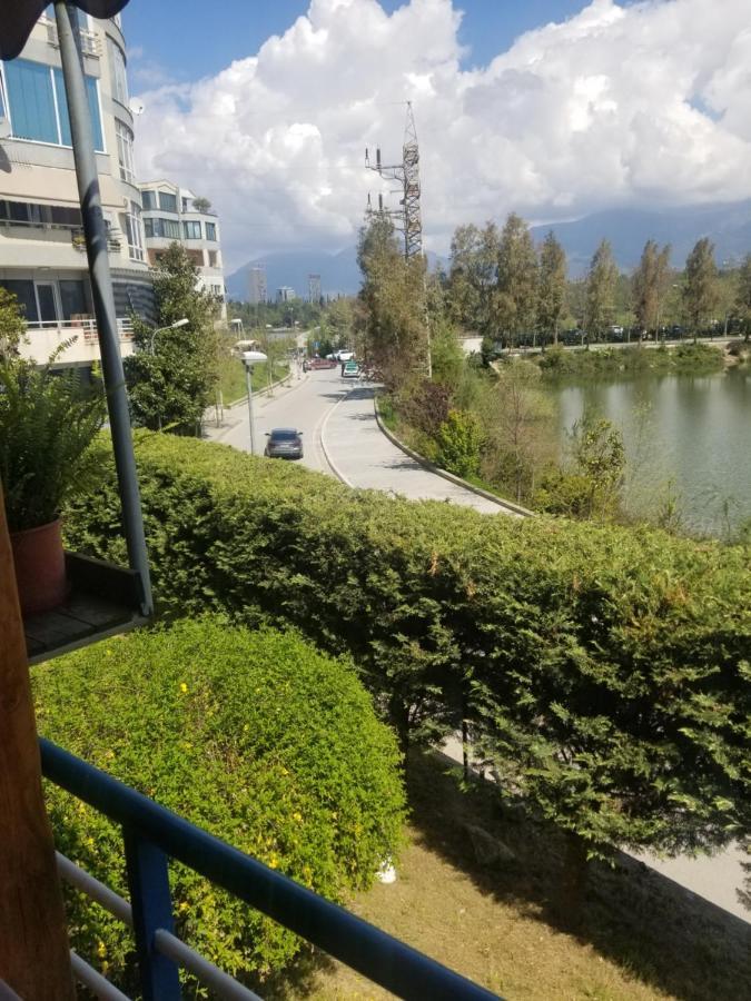 Апартаменты Liqeni Thate, Tirane Экстерьер фото